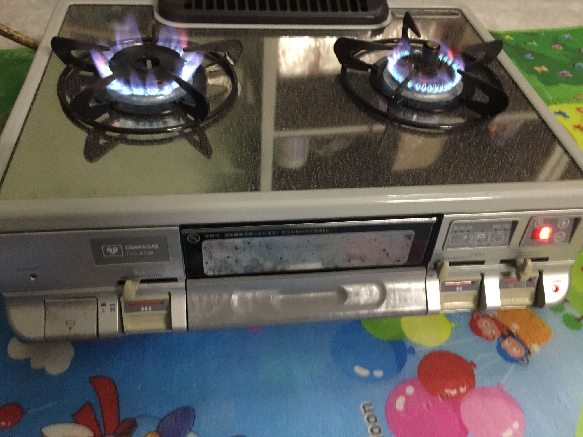 Bếp ga OSAKA GAS  Nhật bãi