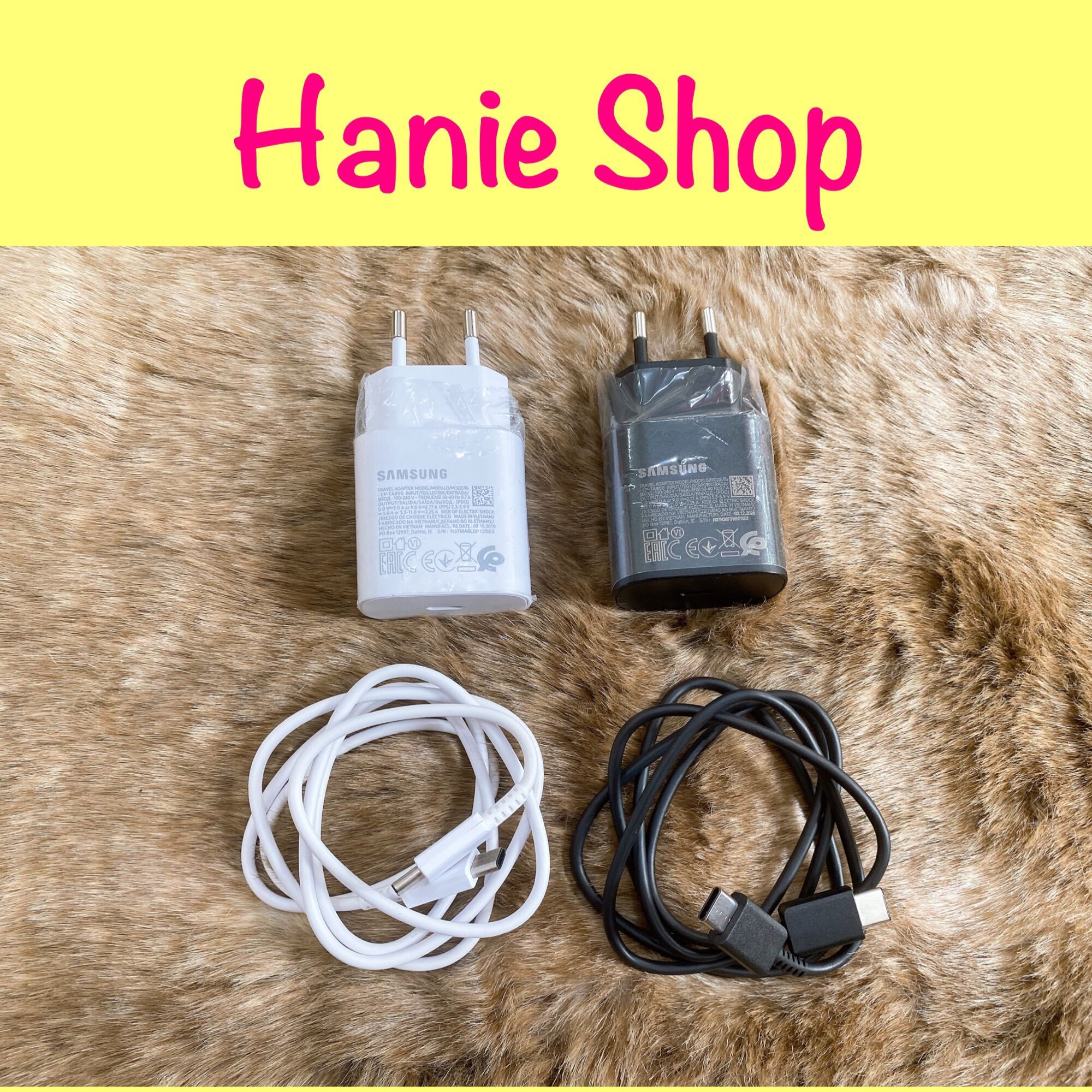[Hanieshop] BỘ SẠC NHANH SAMSUNG 25W TYPE-C cho S20/S20+/S20Ultra/ note 10/note10+/...