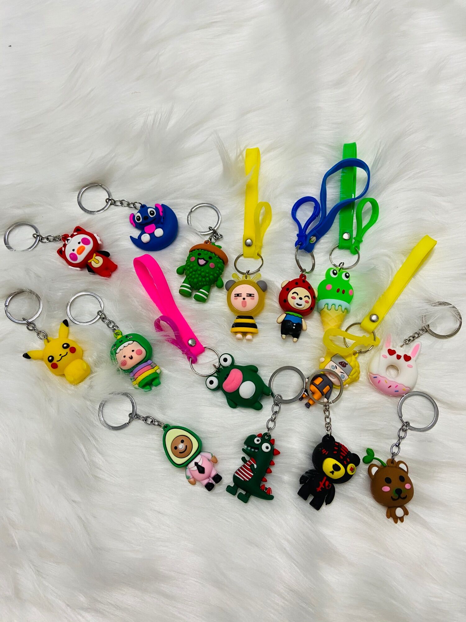 Móc Khoá Nhiều Mẫu Cực Cute Thời Trang