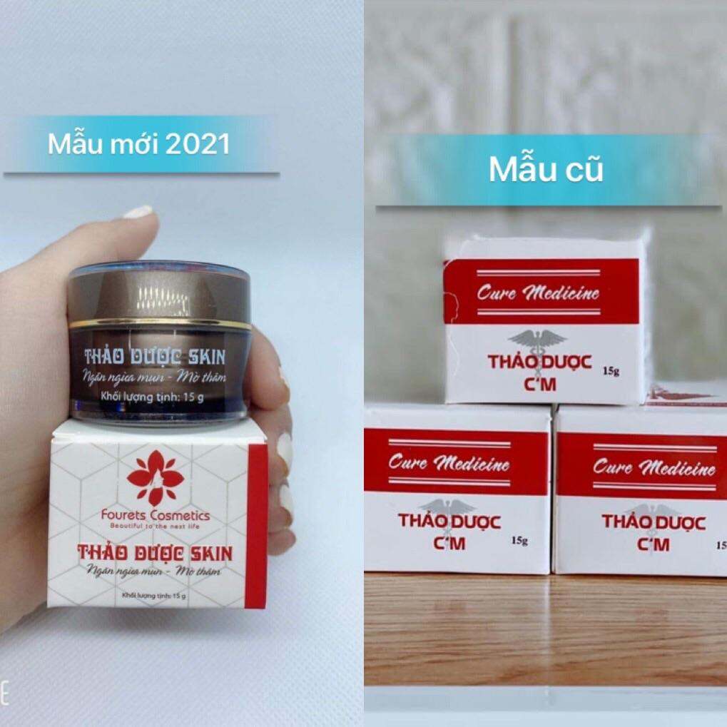 Thảo dược mụn C'M cure medicine
