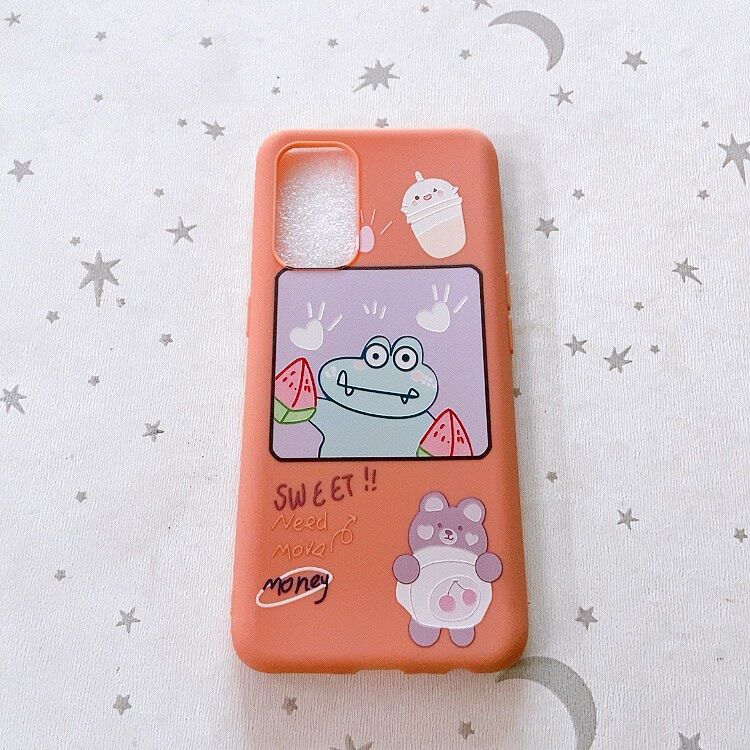 [HCM]Ốp màu dẻo Oppo Reno 5