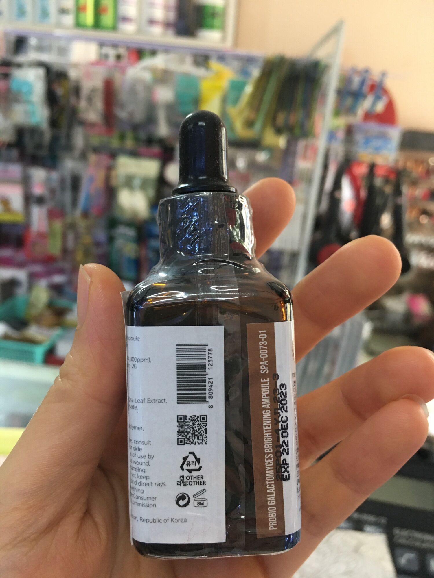 Serum căng bóng da Leau Claire ampoule 30ml ( hàn quốc )