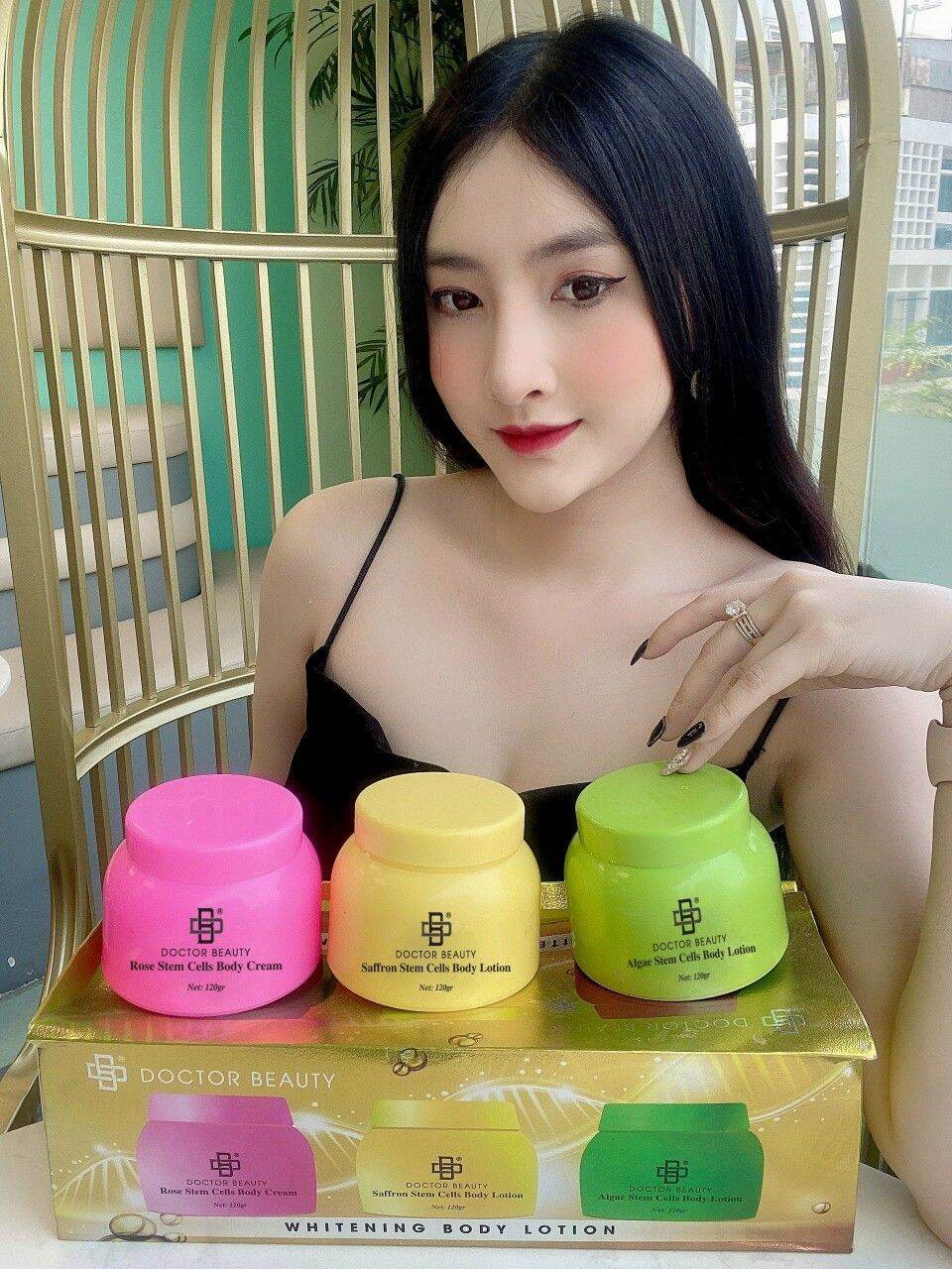 kem body doctor beauty tế bào gốc