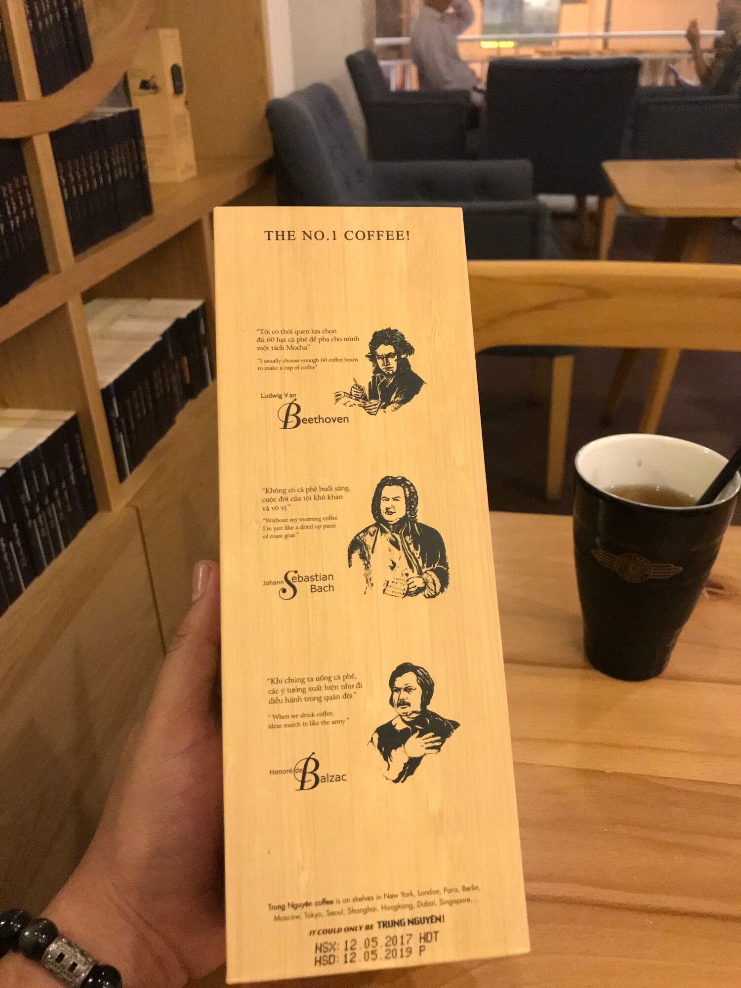 Cà phê Legendee - Cà phê Trung Nguyên chính hãng