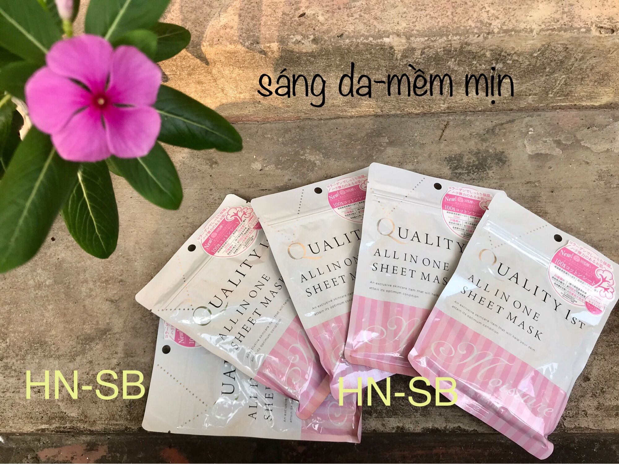 Mặt nạ quality 1st