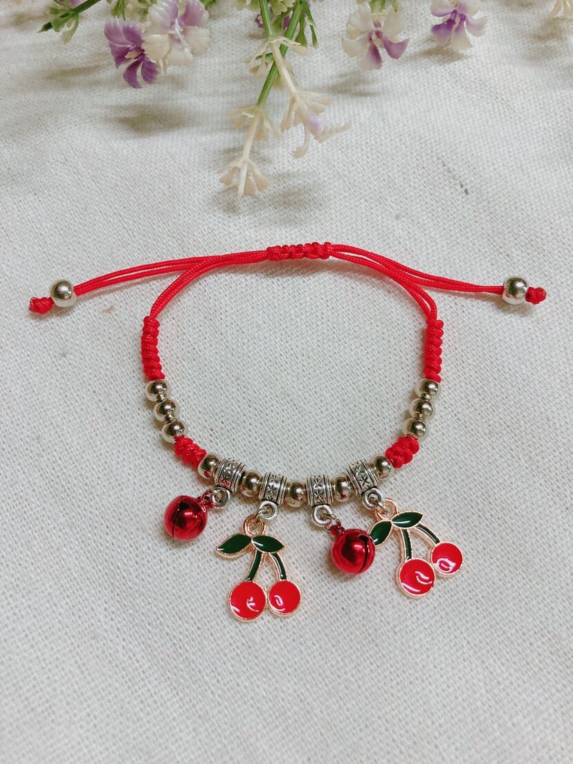 Vòng tay cherry, đa dạng mẫu mã, chất lượng sản phẩm đảm bảo và cam kết hàng đúng mô tả