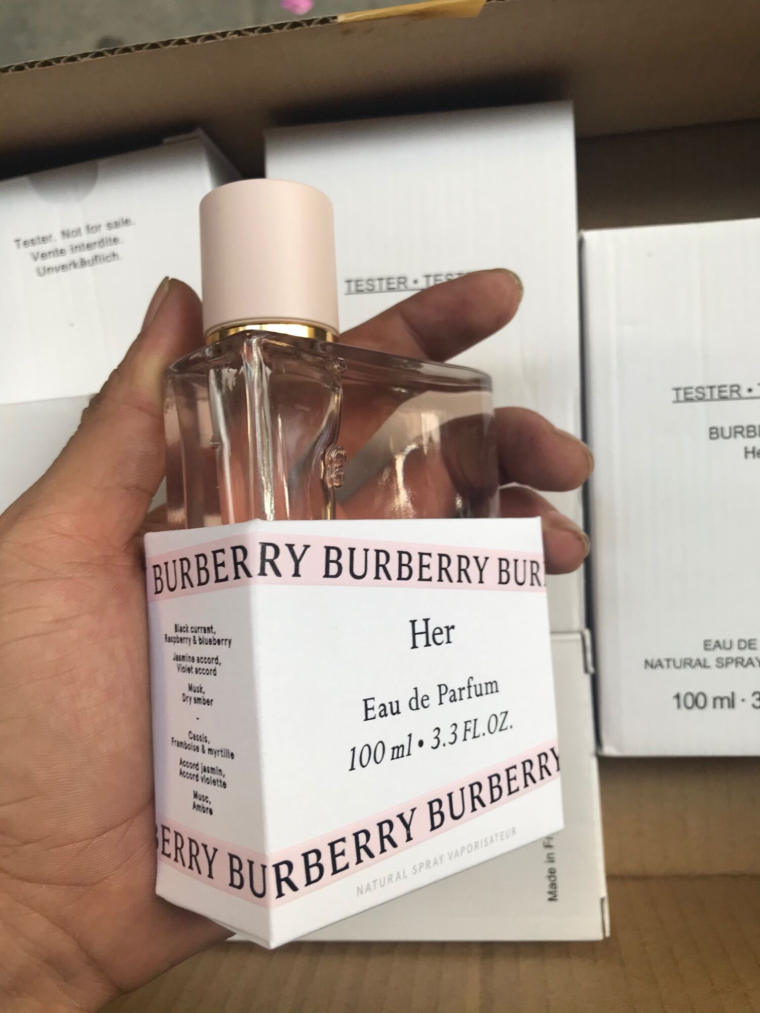 HCM]Tester Burberry Her Women edp 100ml 