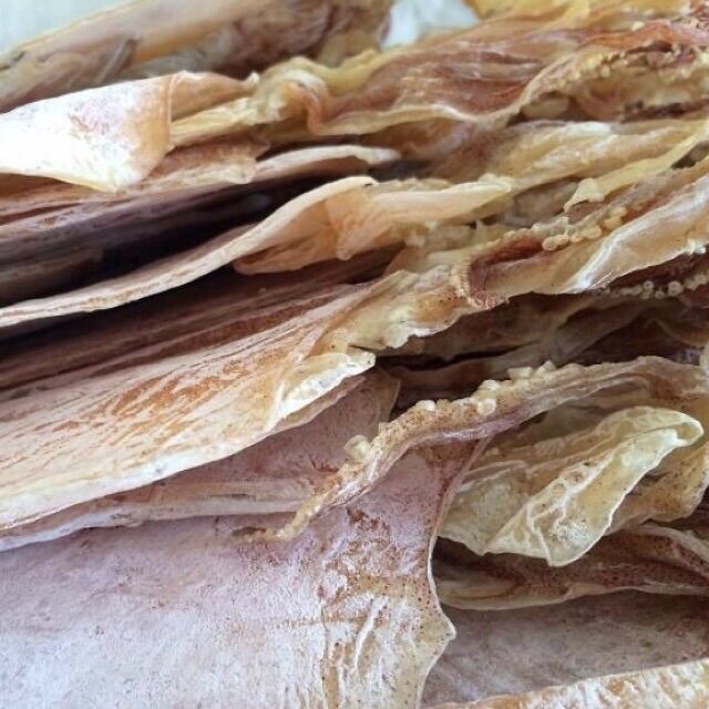 0,5 kg mực khô từ 12 đến 15 con