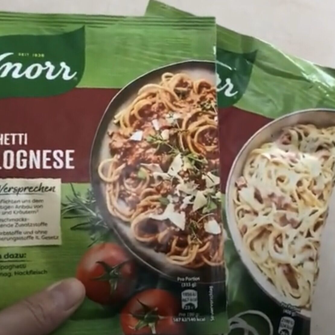 Gia vị làm nước sốt Mỳ ý Spaghetti