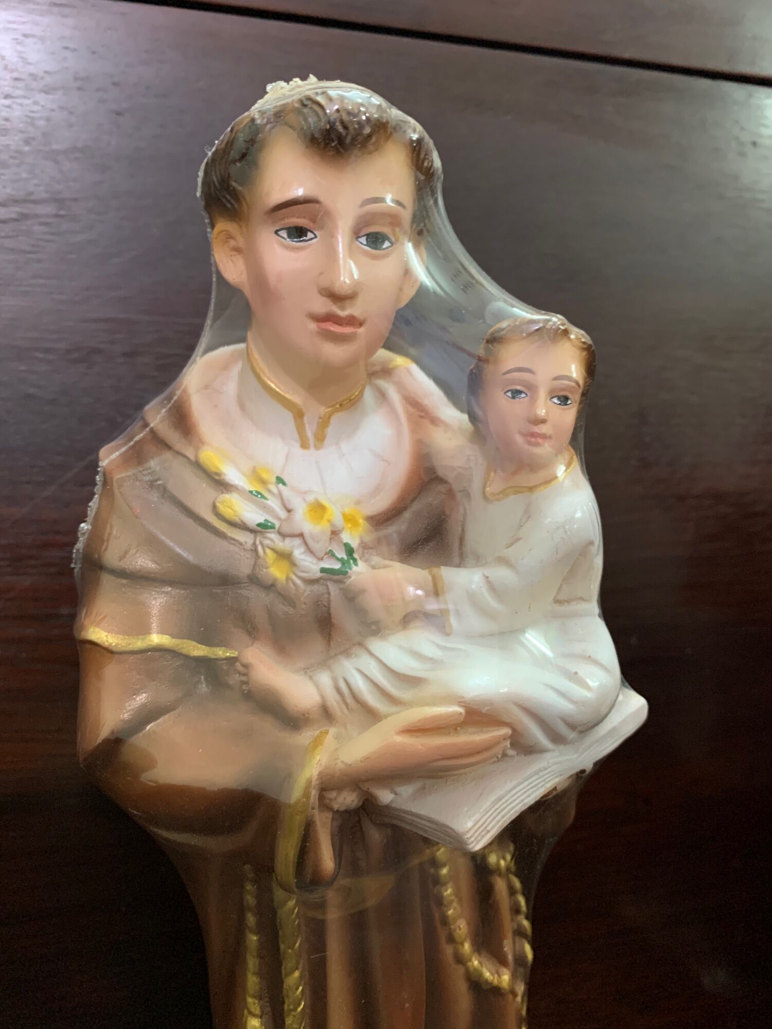 Tượng công giáo- Tượng thánh Anton cao 40cm