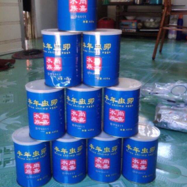 ATERMIA TRUNG QUỐC , THỨC ĂN CHO CÁ GUPPY, BETTA  SỚT LẺ HỦ 100G