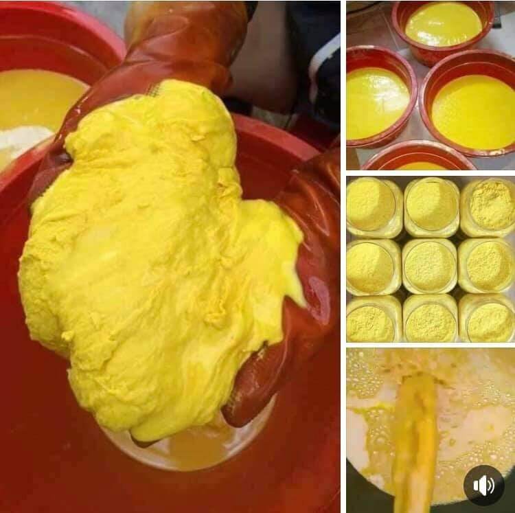 Tinh Bột Nghệ Nhà Làm 1Kg