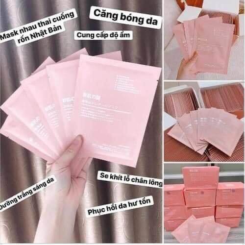 [HCM]nạ nhau thai cừu nhật bản  (1 hộp 50 cái)