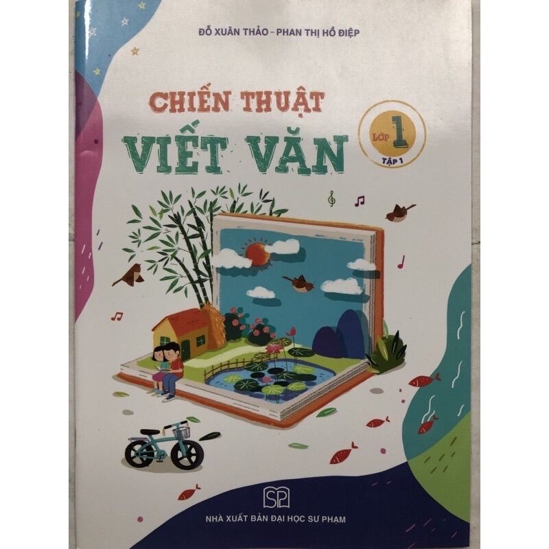 LCombo Chiến thuật Viết Văn Lớp 1 Tập 1 + 2