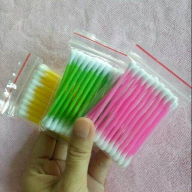 BÔNG RÁY TAI (LỐC 12 GÓI NHỎ)