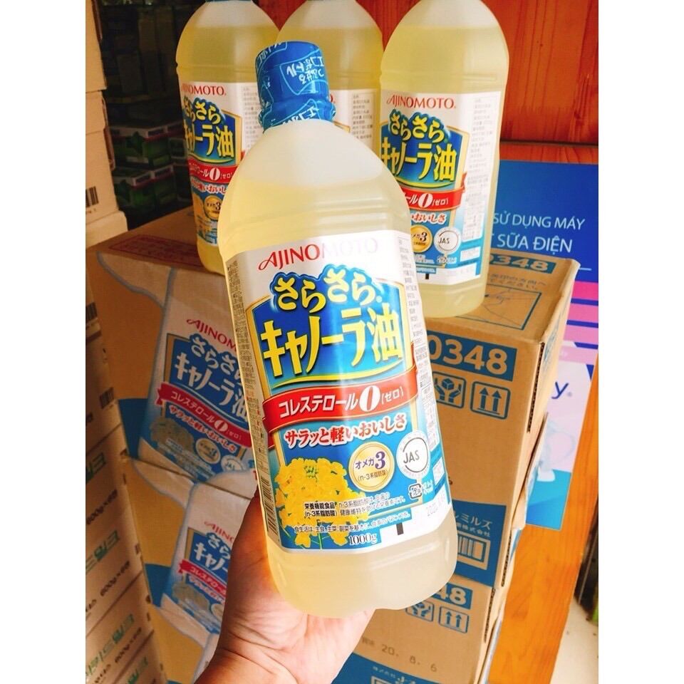 Dầu ăn hoa cải Ajinomoto