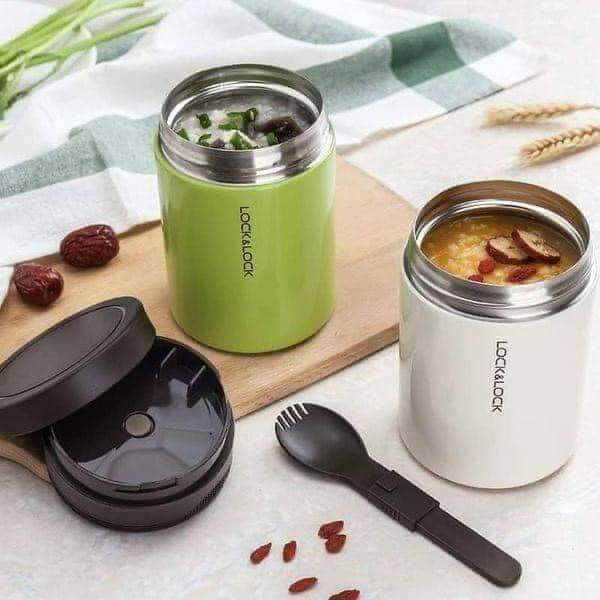Bình ủ cháo Lock&Lock 500ml