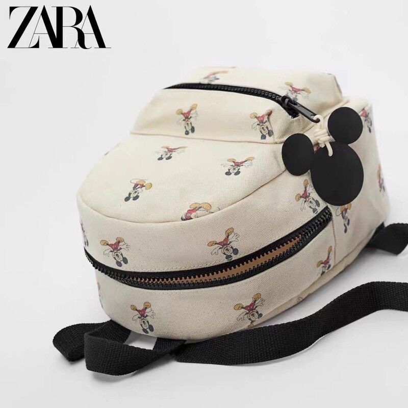 Balo mickey zara đính nơ cho bé
