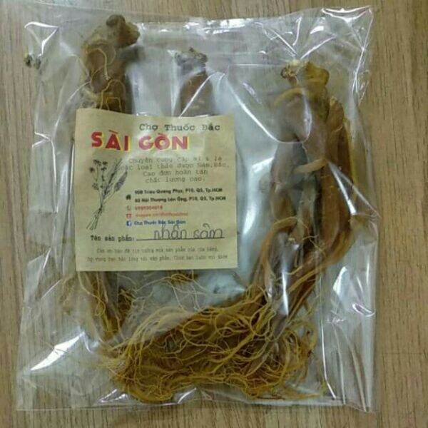 100g nhân sâm khô