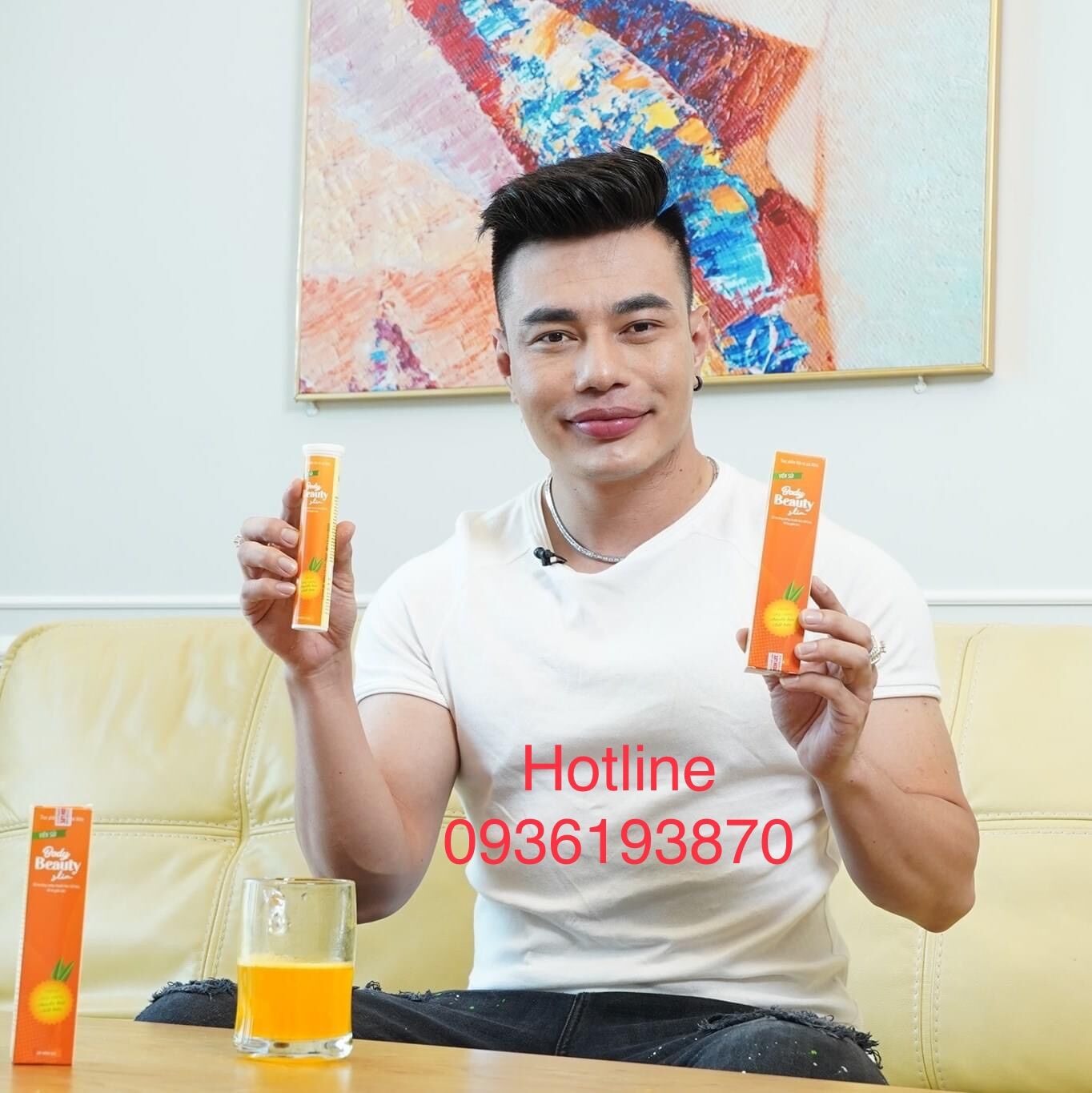 VIÊN SỦI BODY BEAUTY SLIM