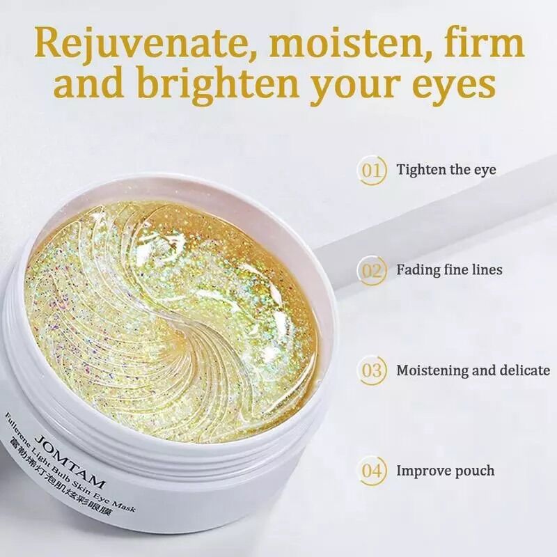 Mặt nạ mắt collagen JOMTAM - Hộp 30 cặp