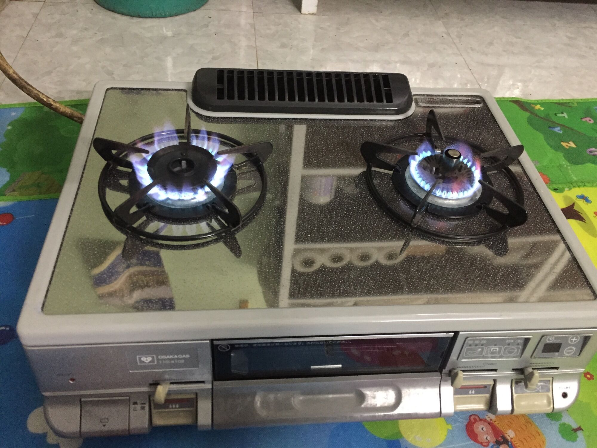 Bếp ga OSAKA GAS  Nhật bãi