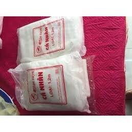 Màn tuyn trắng cá nhân loại 1.2m