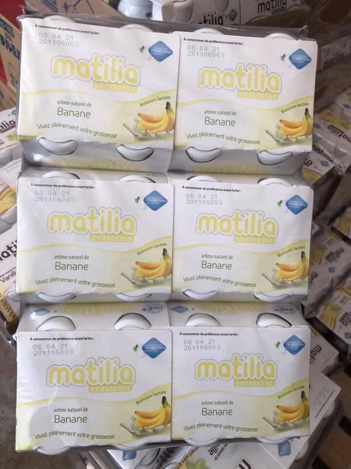 Sữa bầu matilia vị chuối