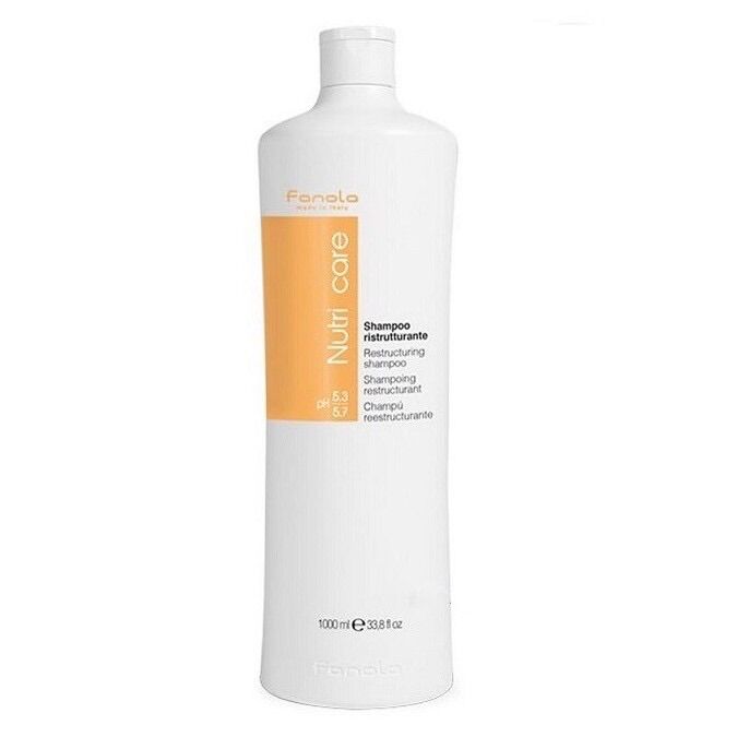 Dầu gội Fanola Nutricare cho tóc khô hư tổn 1000ml