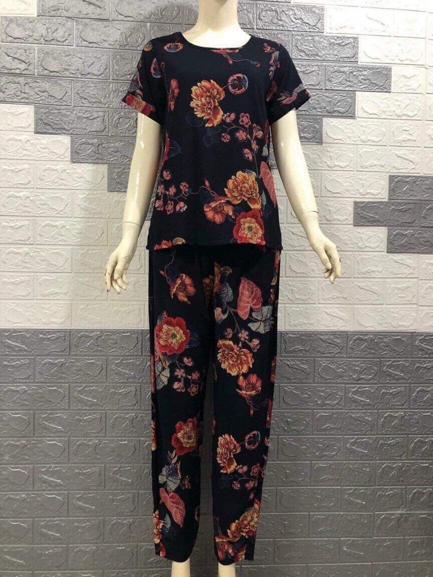 [HCM]Bộ tôn thái dài cổ tròn