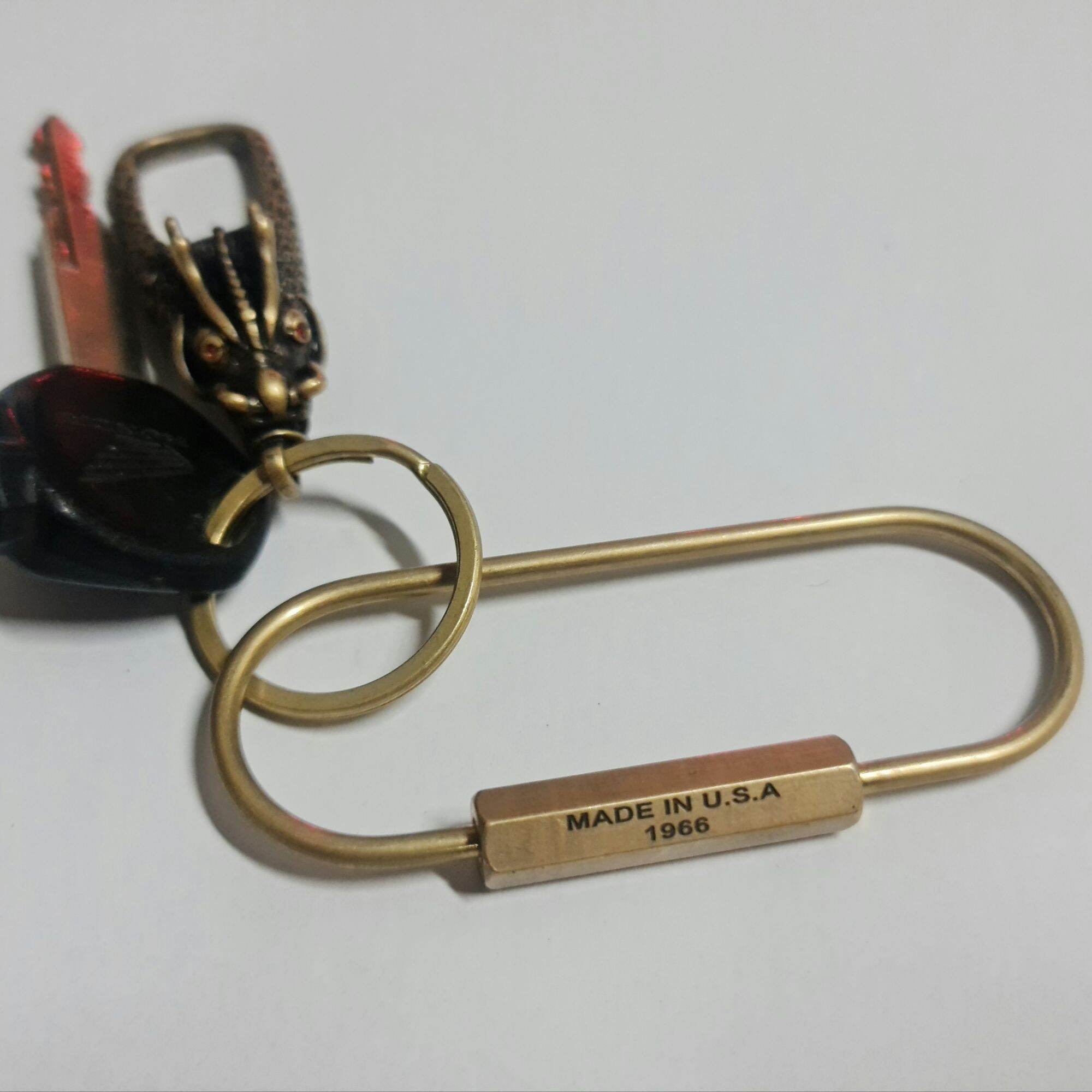 [HCM]Móc khóa lớn U.S.A bằng đồng