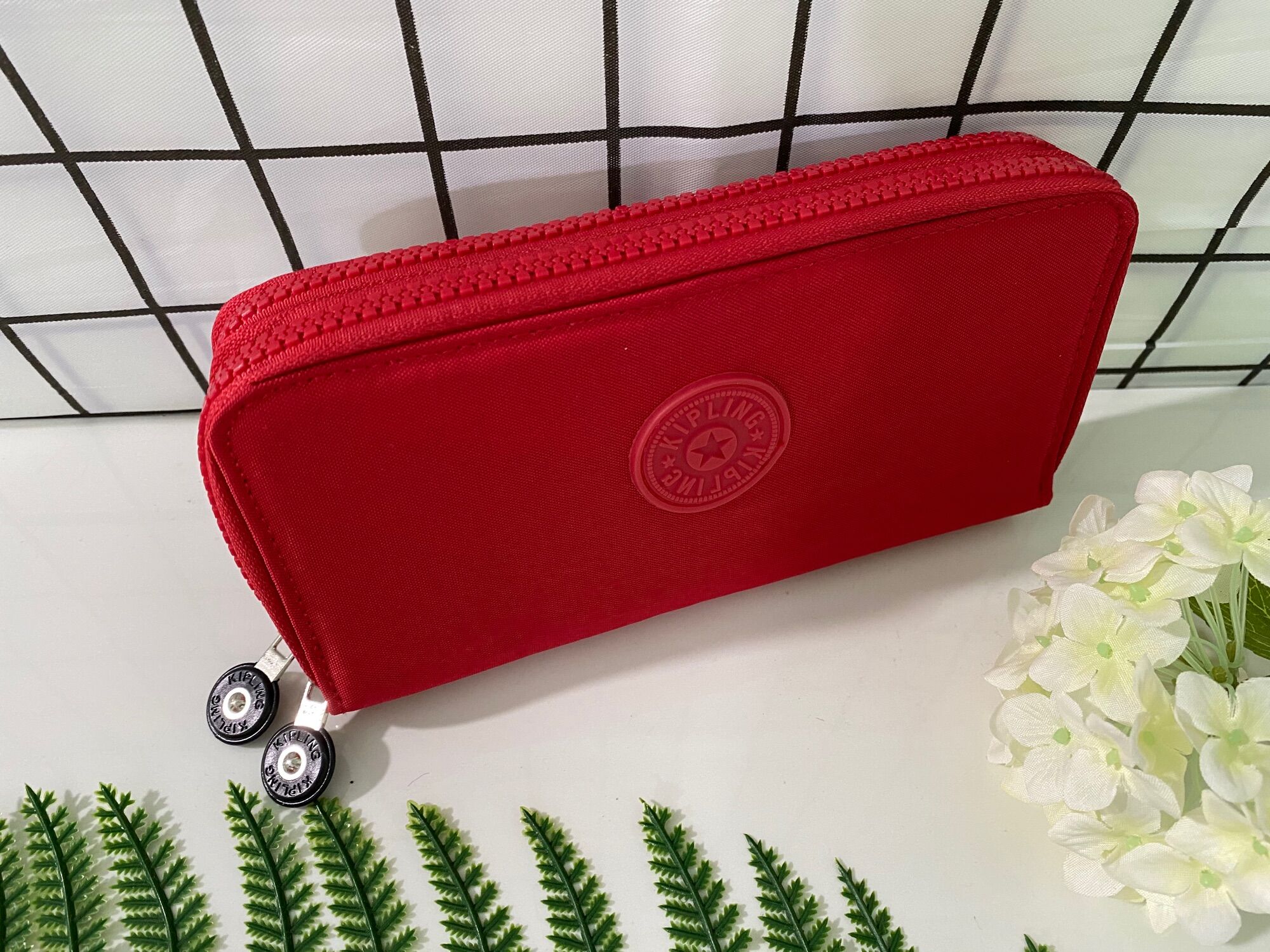 Ví dài 2 khoá kéo Kipling - Wallet