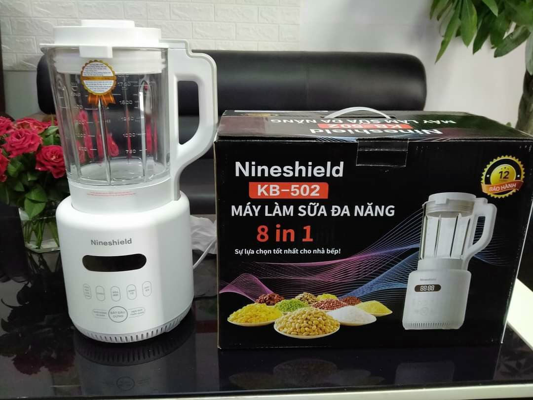 Máy làm sữa hạt nineshield