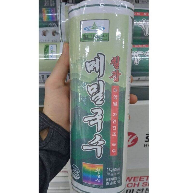 Mì kiều mạch hàn quốc 1kg làm mì lạnh, mì trộn. 메밀국수