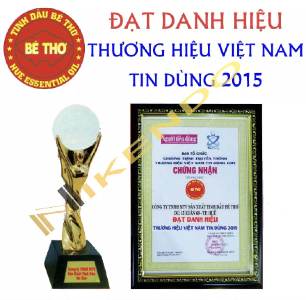 Tinh dầu tràm Bé Thơ loại 50ml