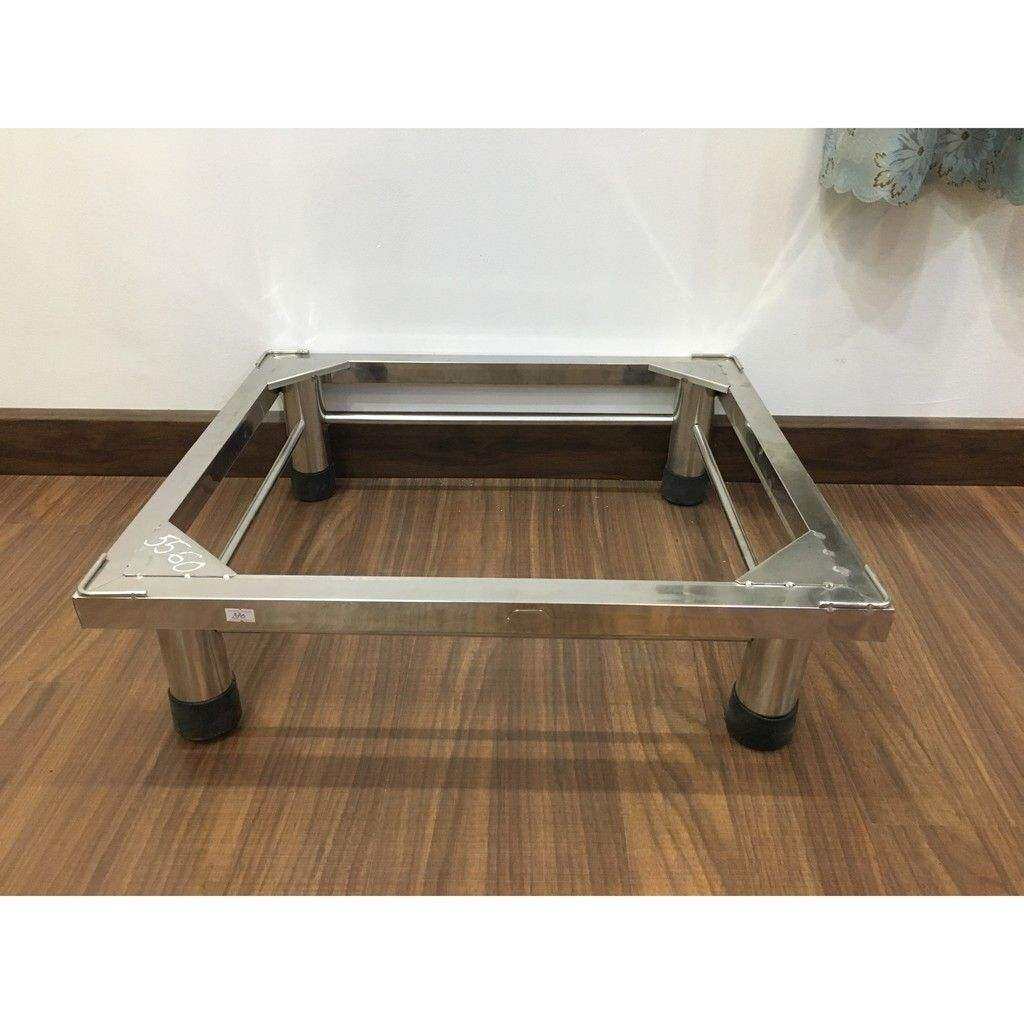 Chân kê máy giặt tủ lạnh inox cao cấp chân máy giặt tủ lạnh cao cấp