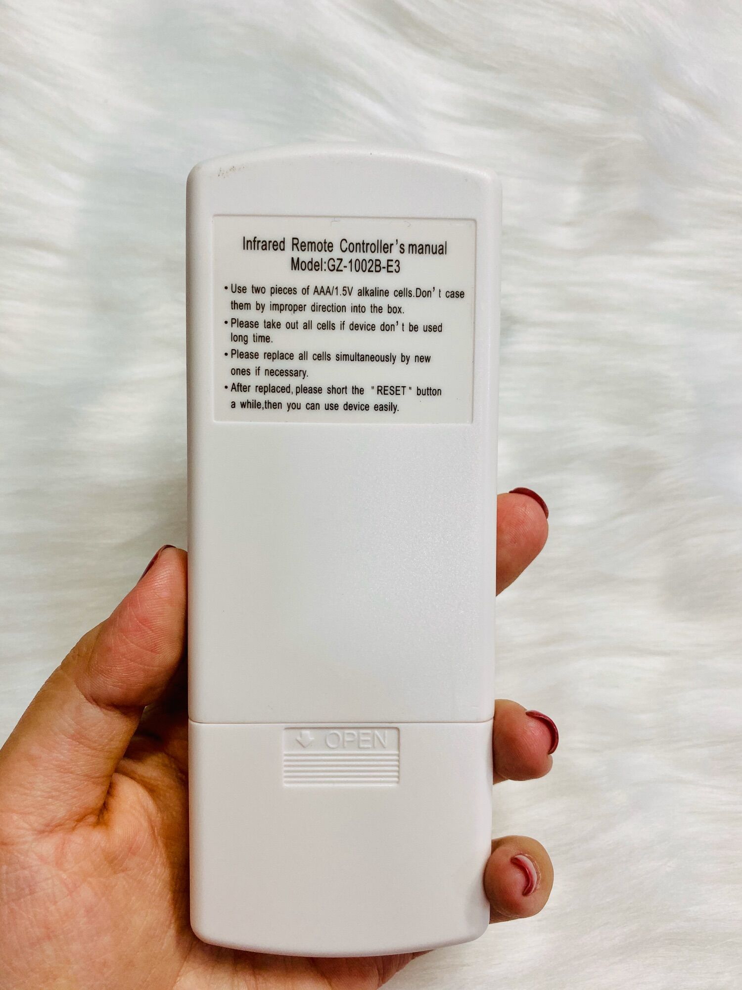 [HCM]REMOTE ĐIỀU KHIỂN ĐIỀU HOÀ MÁY LẠNH GALANZ