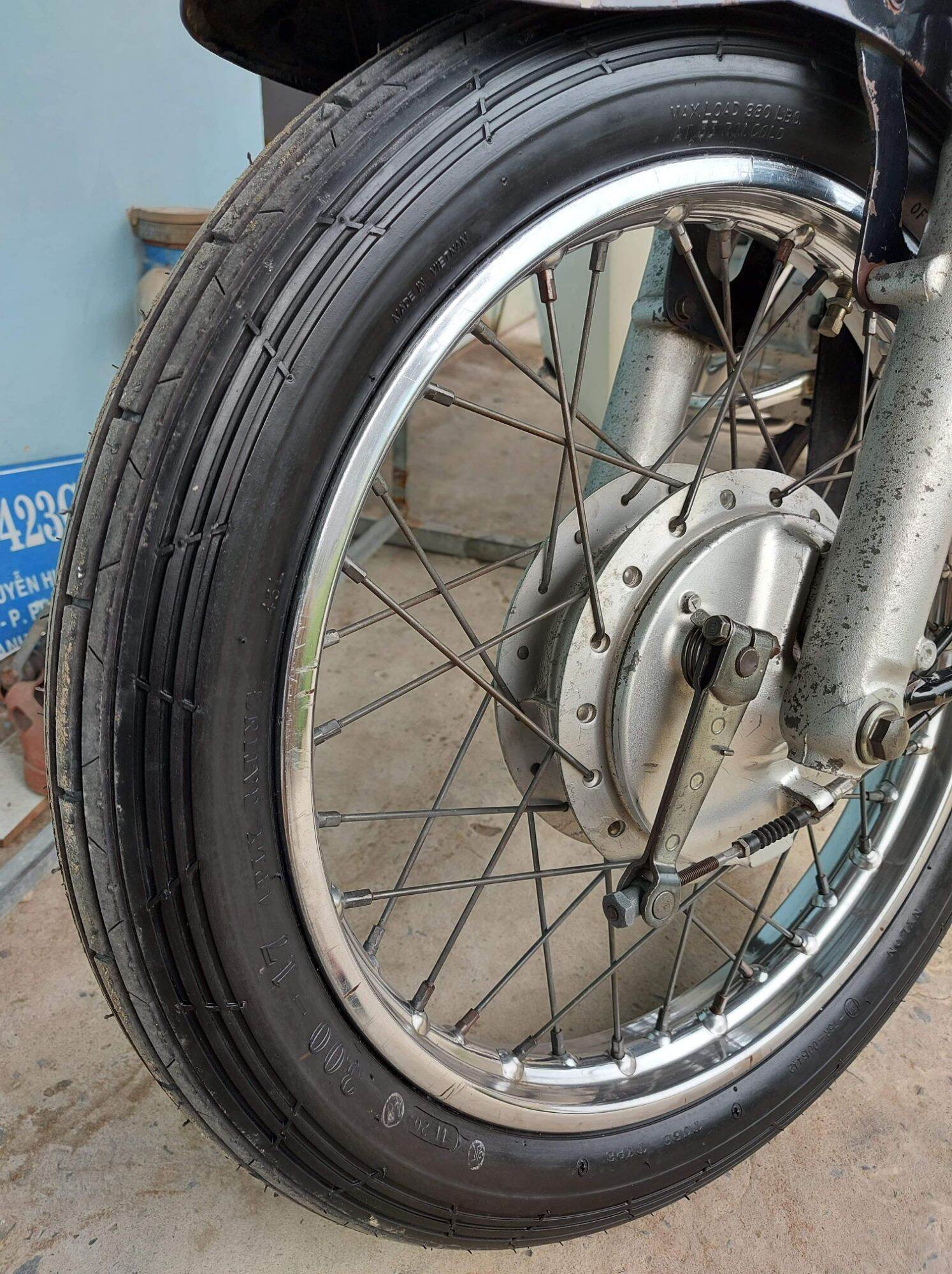 Lốp 2.50-18 , 2.75-18 và 3.00-18 cho xe cg125