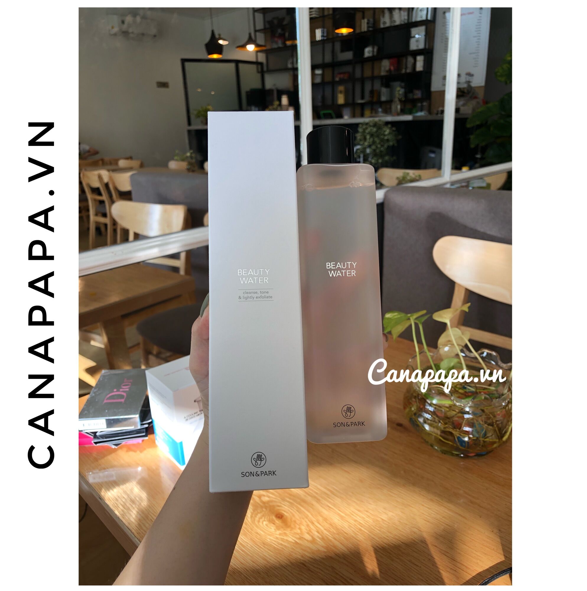 [HCM]Nước thần Son & Park Beauty Water