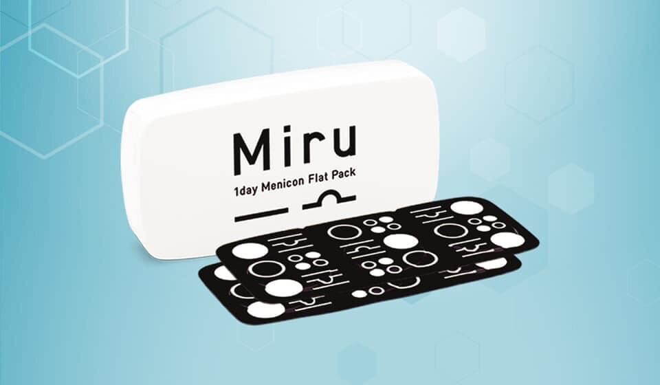 Kính áp tròng Miru loại 1 ngày