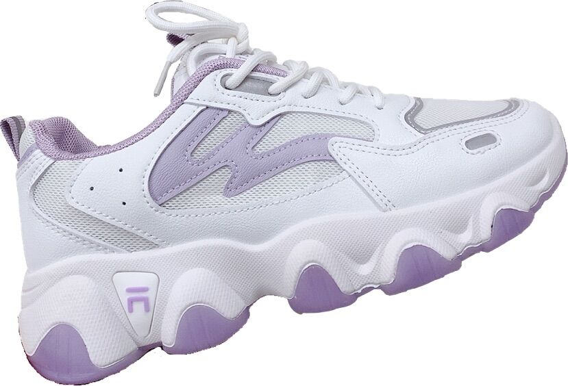 GIẦY SNEAKER THỂ THAO NỮ TRẮNG ,THOÁNG KHÍ