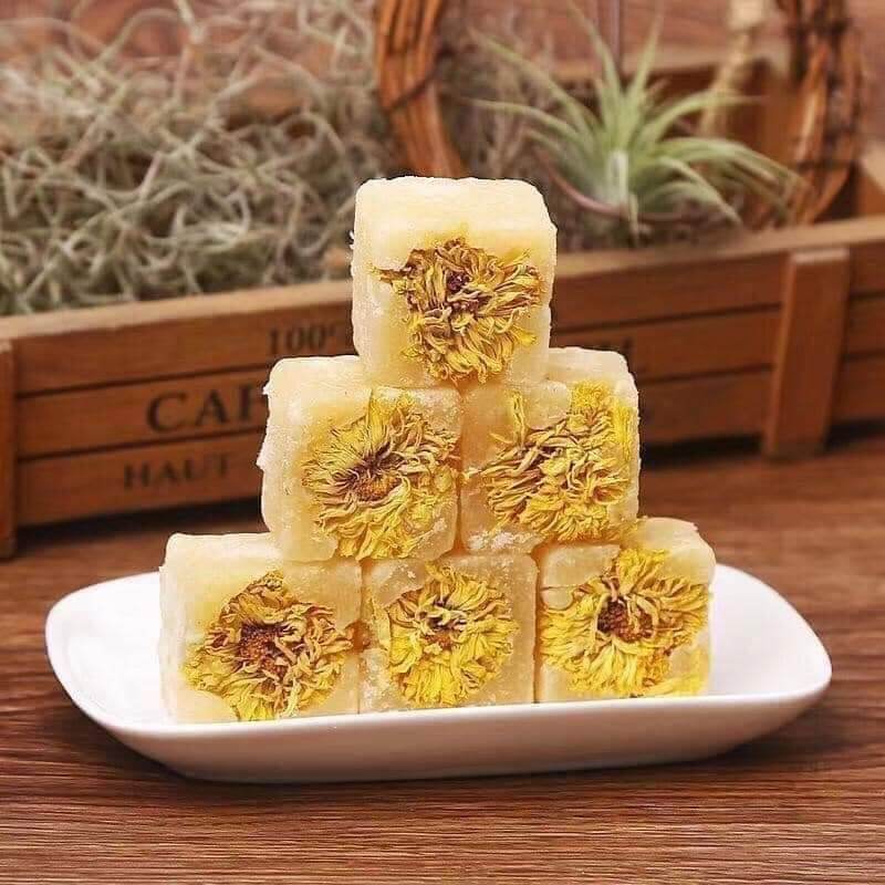 Trà hoa cúc đường phèn 0.5kg