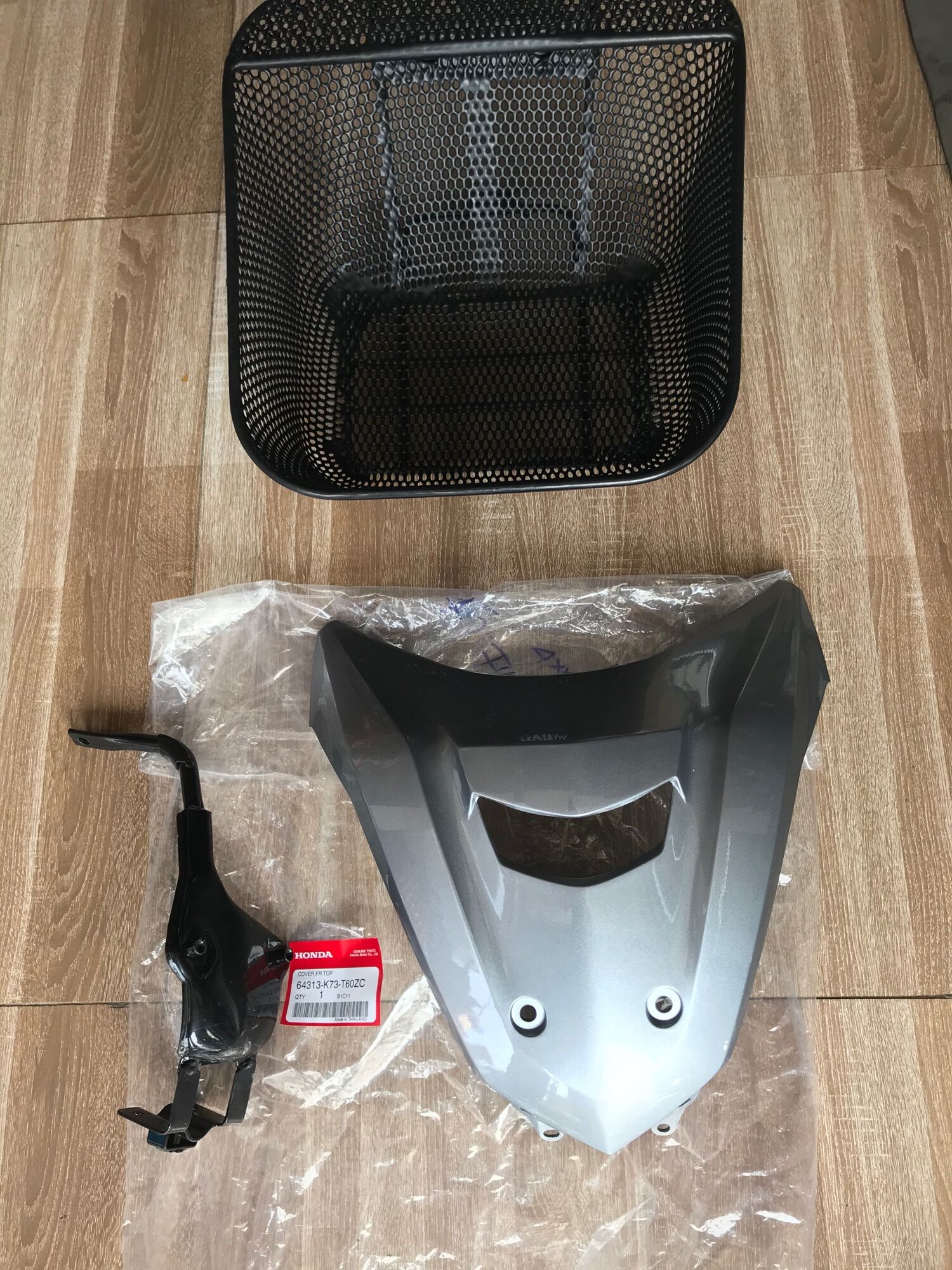 Bộ rổ 4 món FUTURE 125, WAVE I125