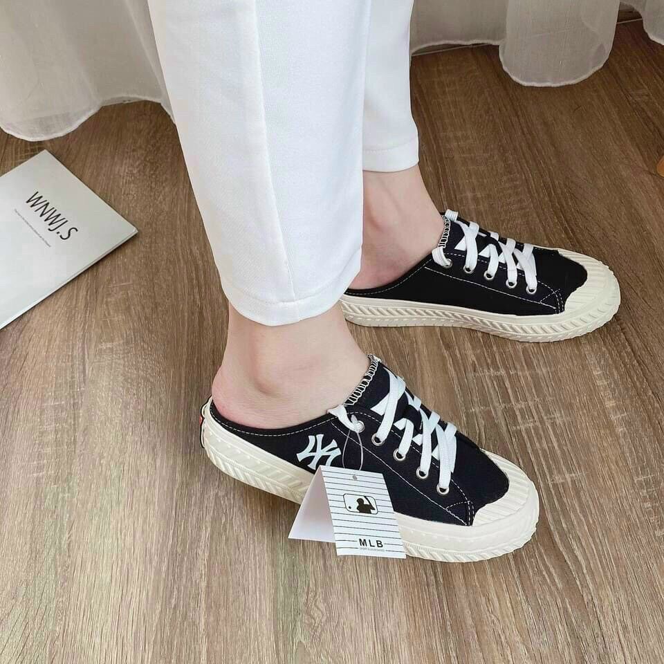 Sục Thể Thao Nữ  Ny, Sục Bata Đế Bằng 3cm full box