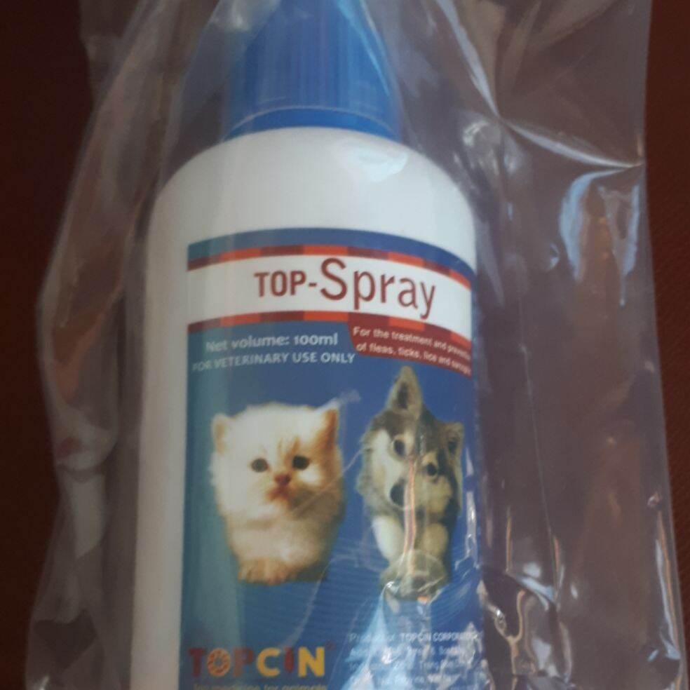 Diệt mạt gà, ve rận trên chó mèo