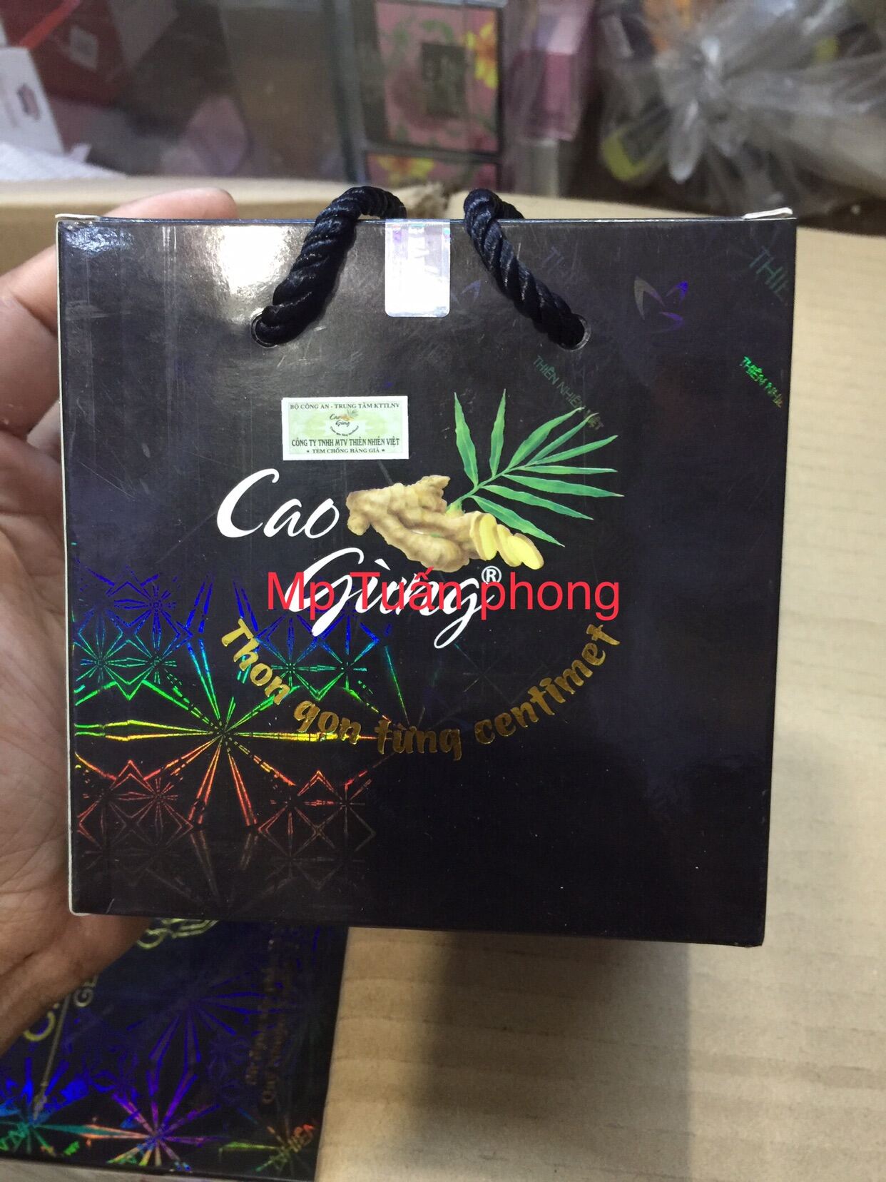 [Hcm]Tan Mỡ Cao Gừng( Chính Hãng)