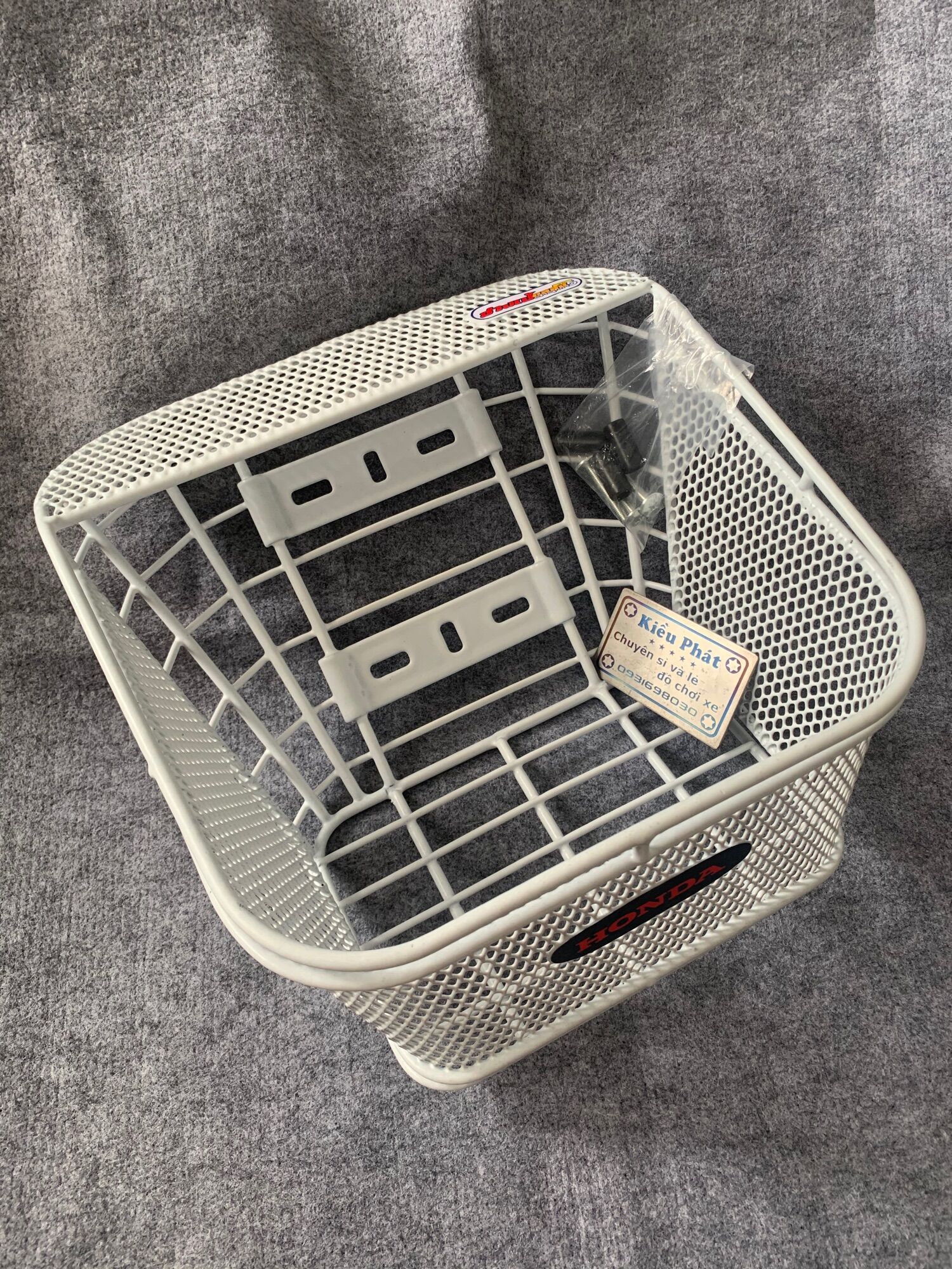Rổ Wave Lưới Trắng Đa Năng Wave Lớn Và Wave Nhỏ