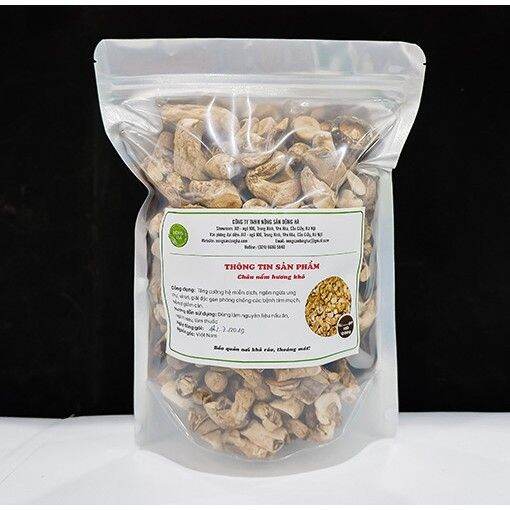 500g chân nấm khô