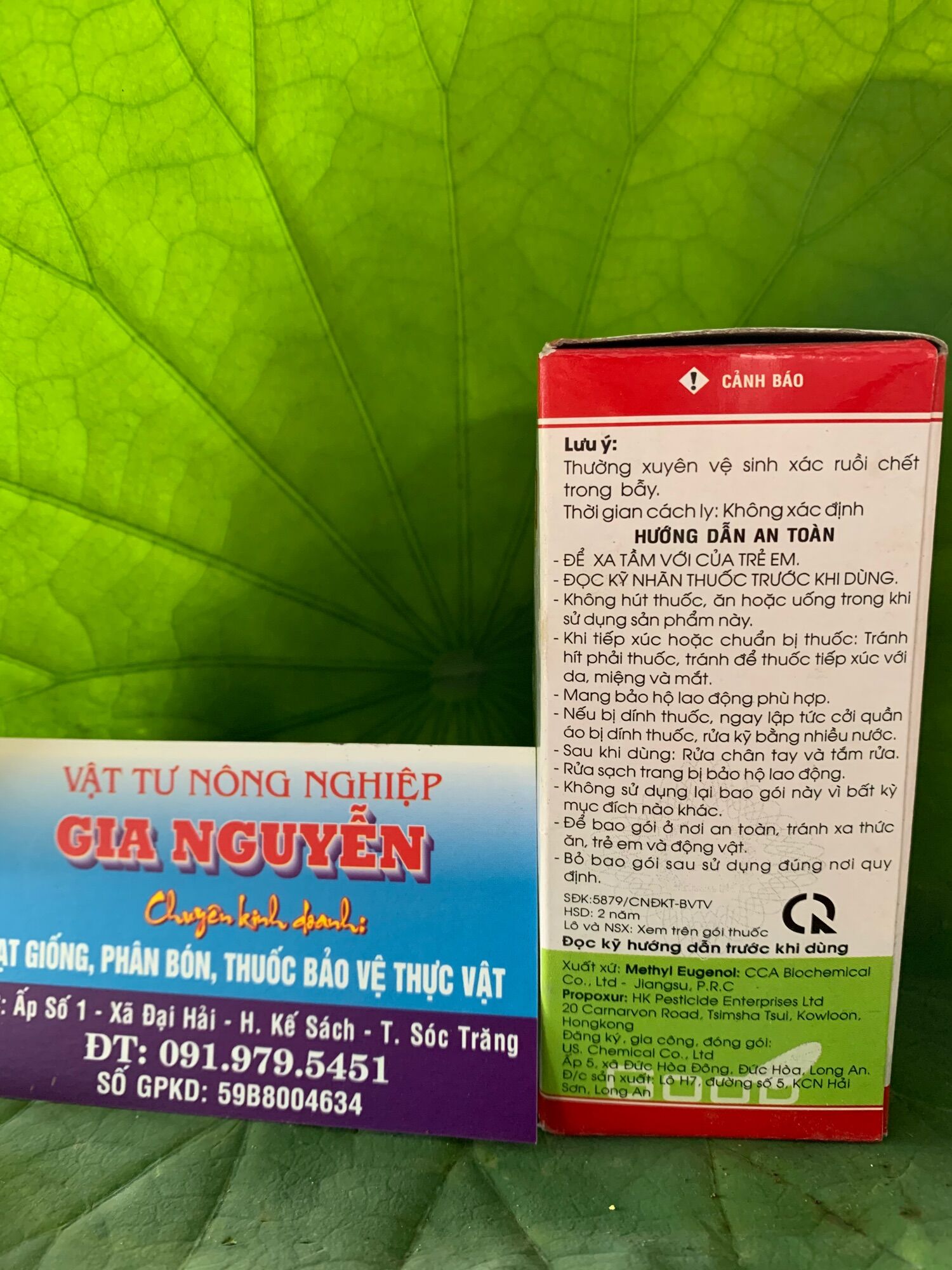 Diệt ruồi vàng DR Jean 800EC