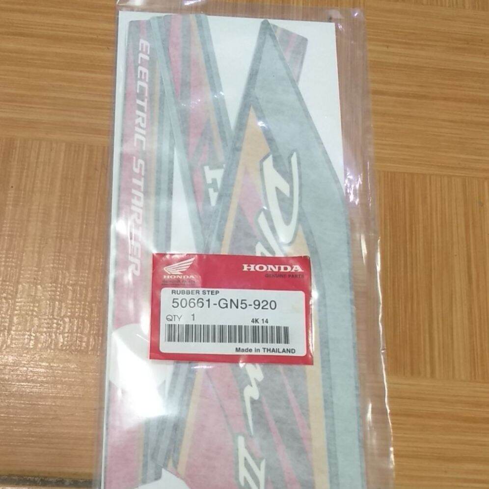 Tem xe DREAM thái lửa zin hàng chính hãng honda